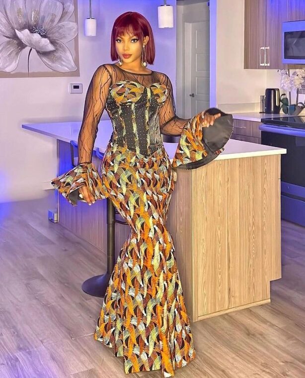 Gorgeous Ankara Styles for Wedding Guests