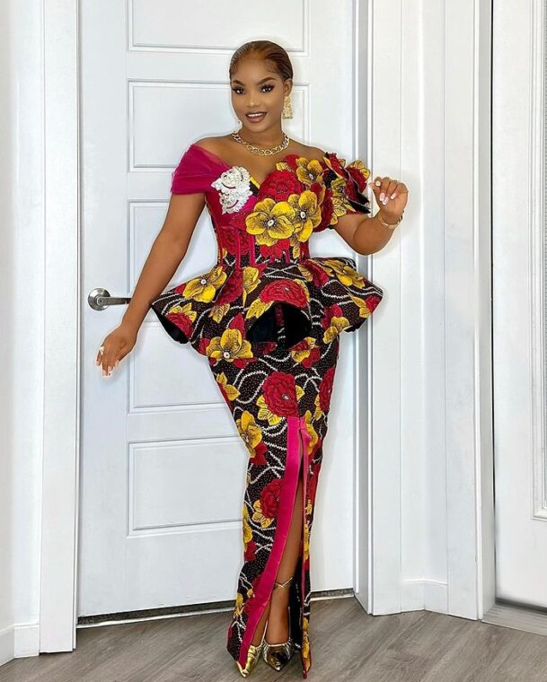 Gorgeous Ankara Styles for Wedding Guests