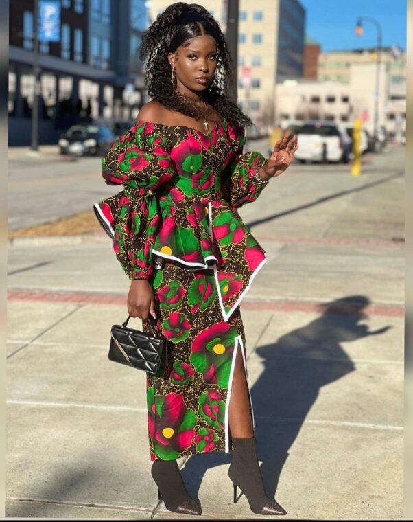 Gorgeous Ankara Styles for Wedding Guests