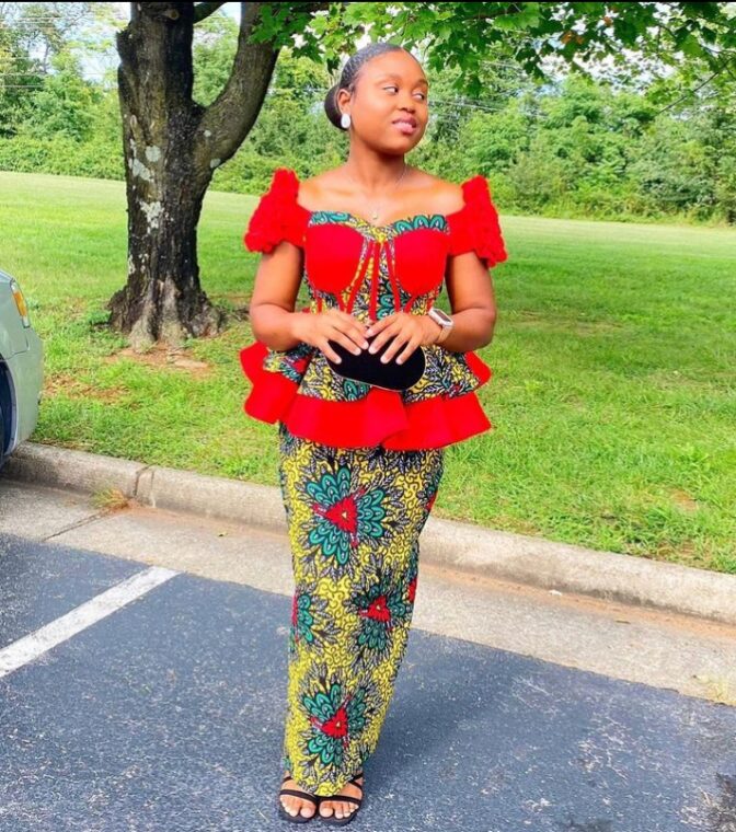 Gorgeous Ankara Styles for Wedding Guests