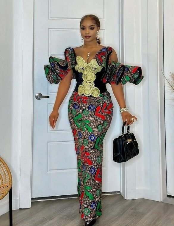 Gorgeous Ankara Styles for Wedding Guests