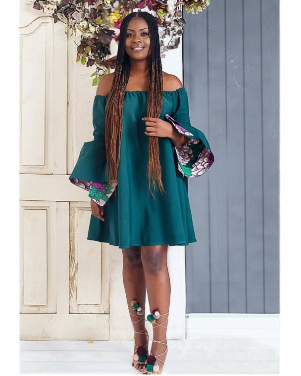 Trendy and Stylish African Print Dresses 