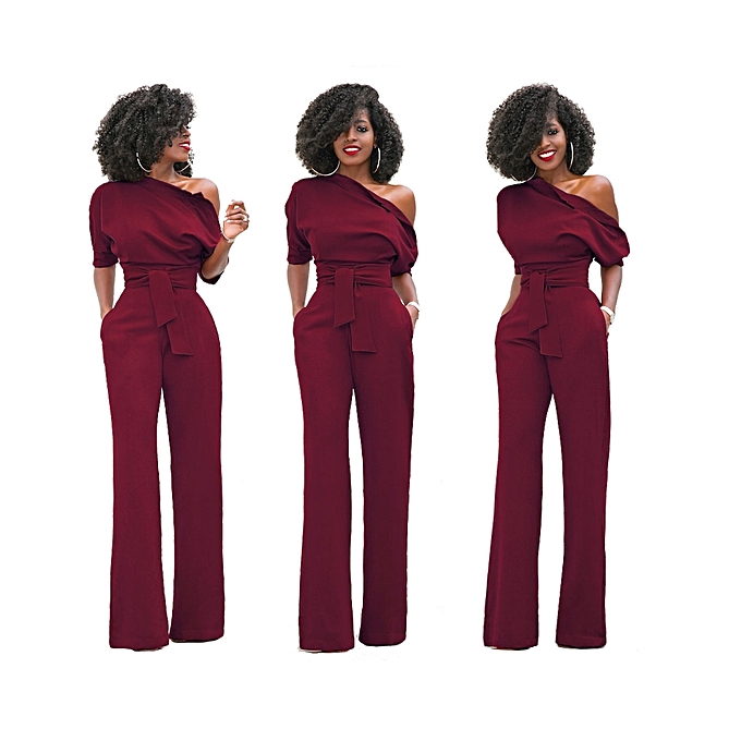 These Sexy Jumpsuit Styles Will Have You Feeling Yourself – OD9JASTYLES