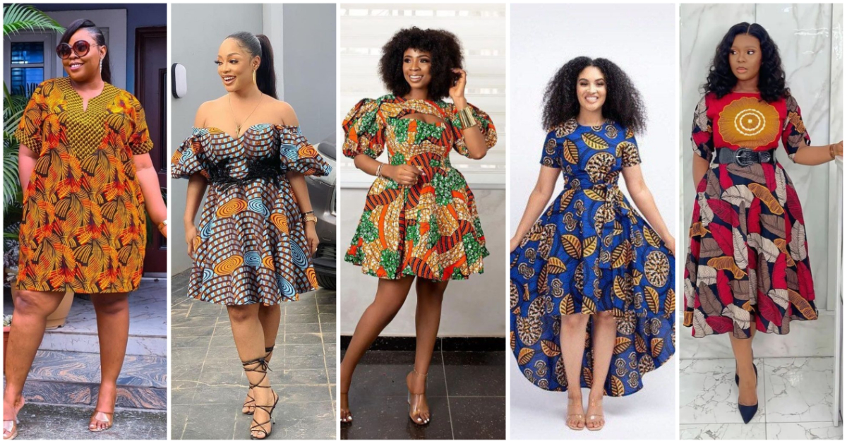 Ankara styles 2019 on sale for slim ladies