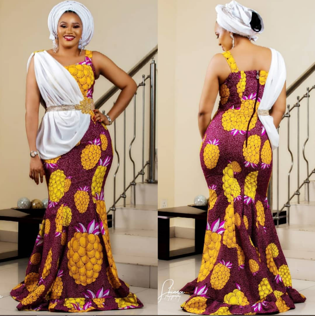 CHECK OUT THESE TRENDY ANKARA STYLES FOR A GREAT FABULOUS LOOK
