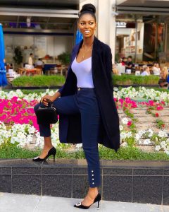 LADIES! Check Out These Beautiful 10 Outfits In Blue Colour
