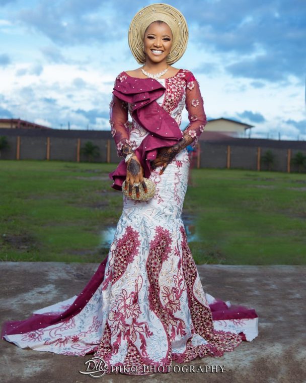 Stylish Dresses for Wedding Guests - od9jastyles nigeria