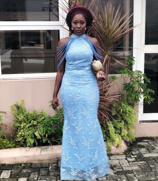 Asoebi Outfits You Will Love to Rock to a Nigerian Wedding