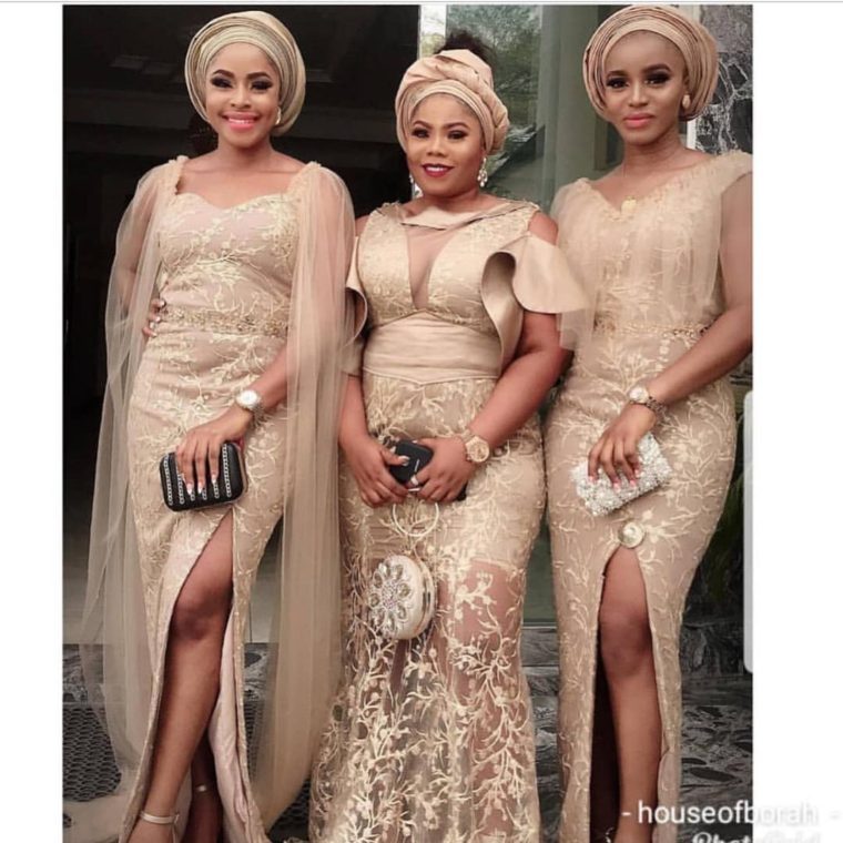 These Are The Trending Asoebi Colours Right Now