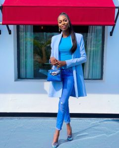 LADIES! Check Out These Beautiful 10 Outfits In Blue Colour