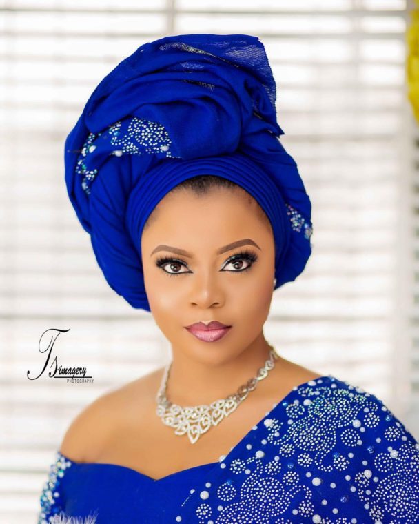 Cute Makeup and Gele Styles You Should See Now