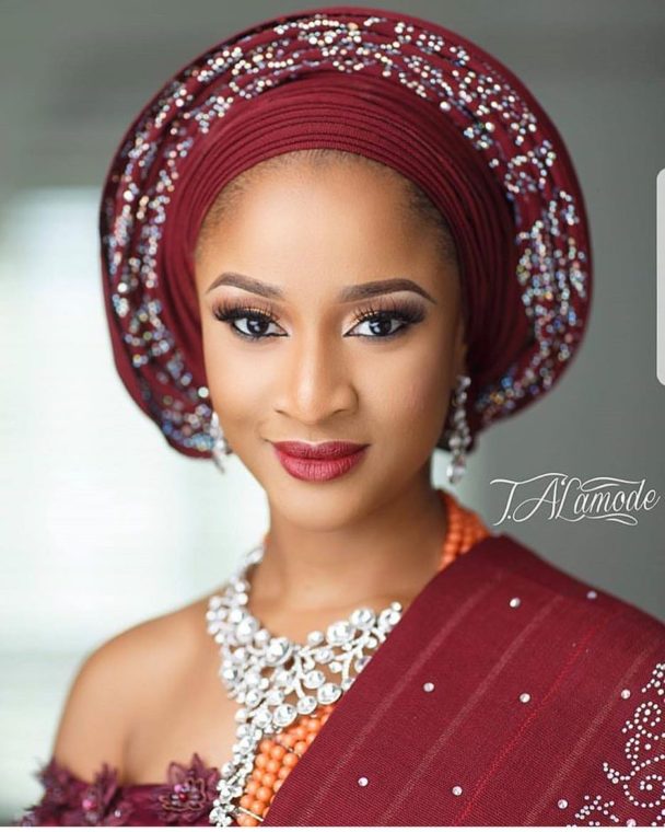 Cute Makeup and Gele Styles You Should See Now