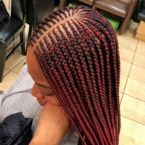2019 African Braids Hairstyles Ideas for Ladies.