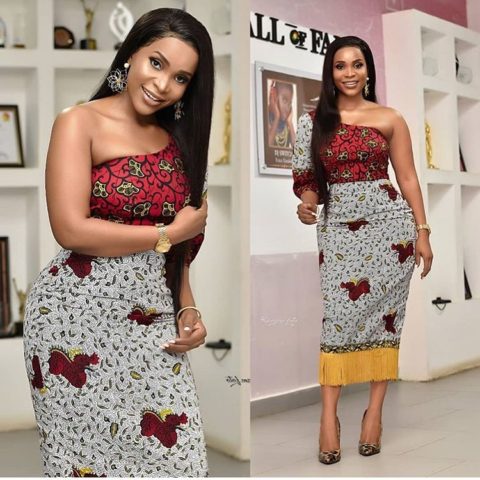 45 Simple Ankara Fashion Dresses and Best Styles You Will Love