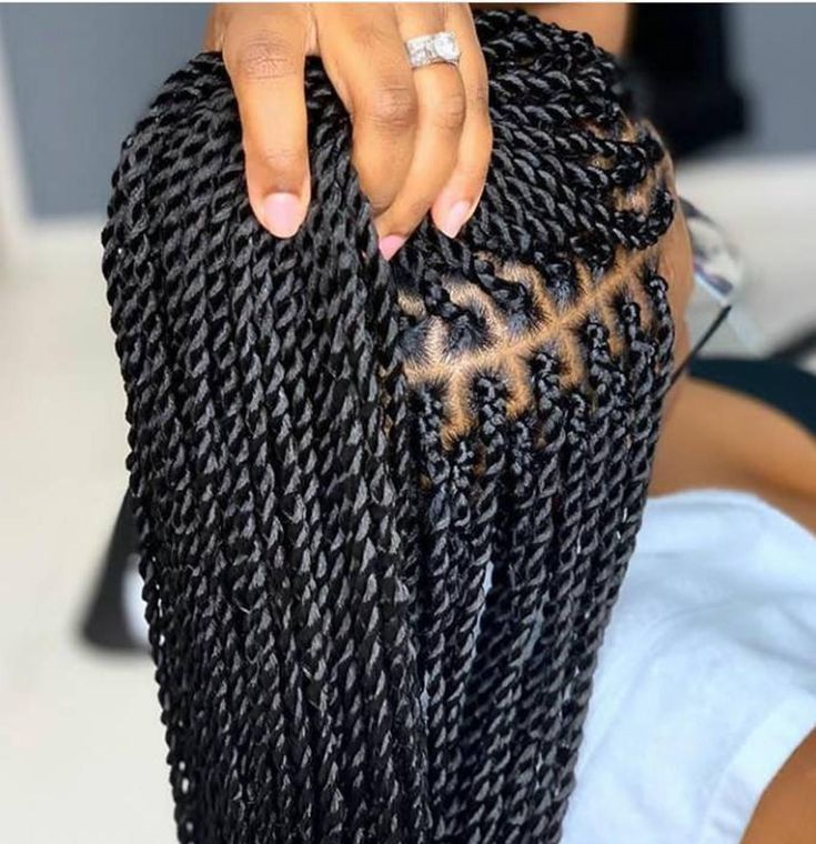 senegalese twist braids