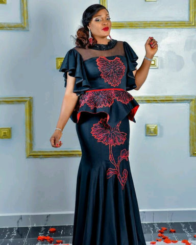 Last Ankara Skirt and Blouse Style for 