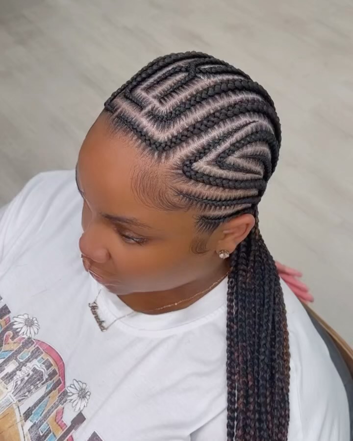 African Braided Hairstyles: 18+ Beautiful Hair Ideas for This Week ...