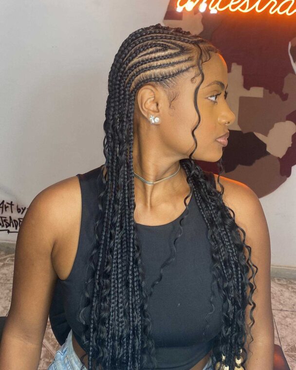 African braided hairstyles