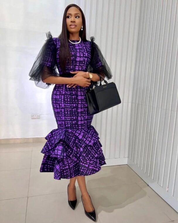 The Most Attractive and Popular African Print Dresses (3)