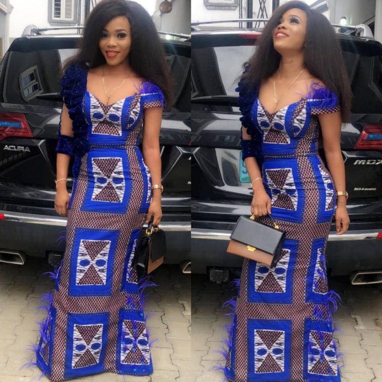Collection of 2019 Ankara Aso Ebi Styles To Rock This Week