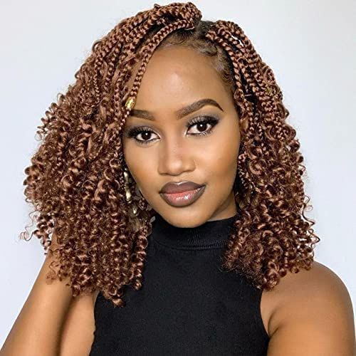 bob box braids hairstyles for black women