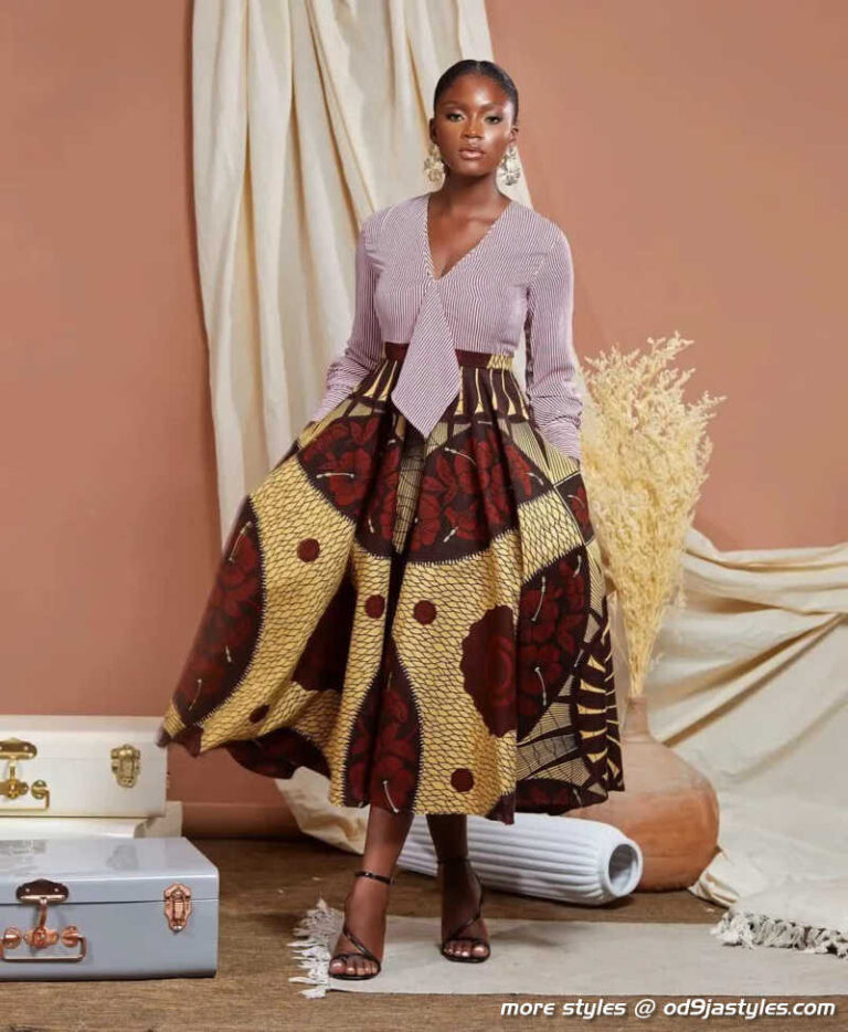 The Most Stunning And Creative Ankara Styles You Should Consider