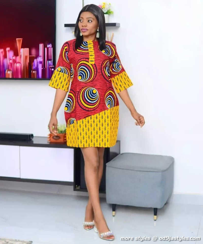 The Most Stunning And Creative Ankara Styles You Should Consider ...