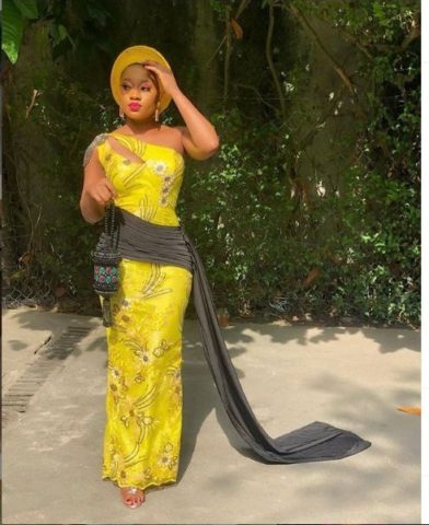 Aso ebi styles for wedding guests