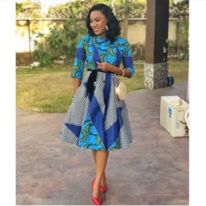 Best African Ankara Short Gown Designs For The Hottest Ladies – OD9JASTYLES