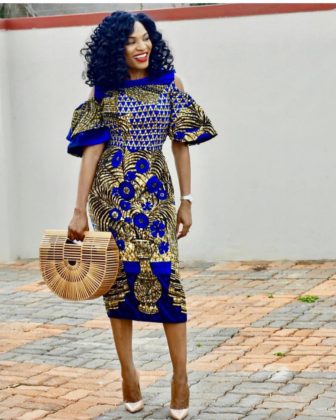 Best African Ankara Short Gown Designs For The Hottest Ladies | OD9JASTYLES