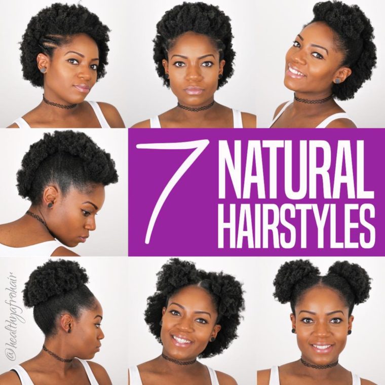 Easy Natural Hairstyles For 4c Hair Nigeria