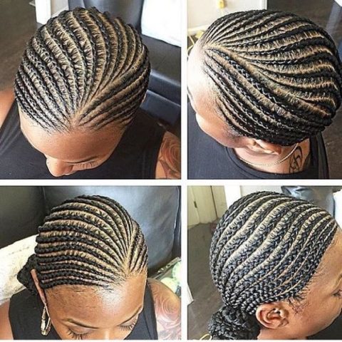 Ghana Weaving Hairstyles