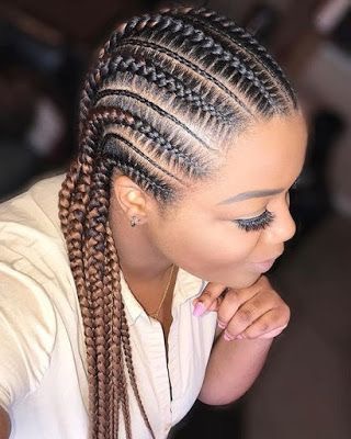 Ghana Weaving Hairstyles