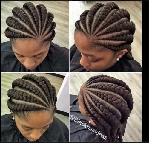 Ghana Weaving Hairstyles
