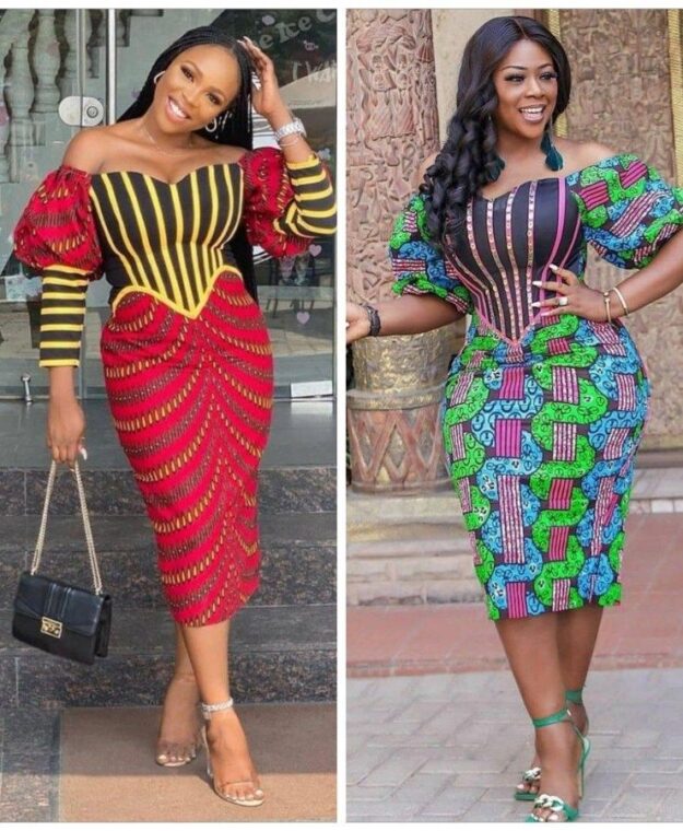 Creative and Beautiful Pictures of Nigerian Ankara Styles For Ladies (10)