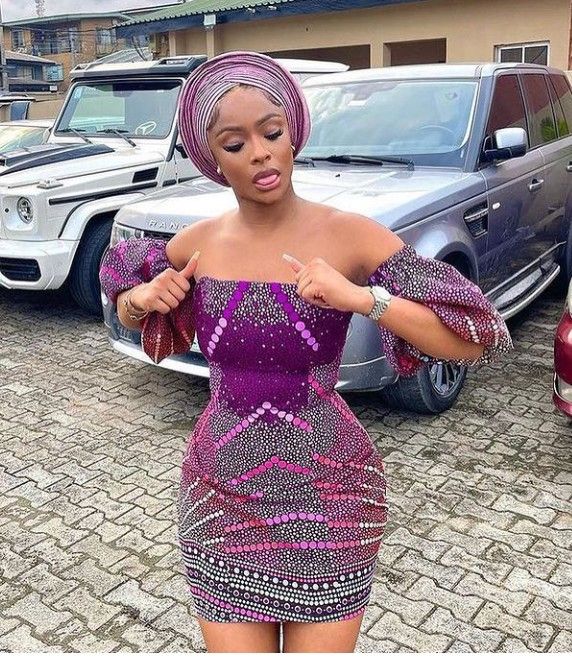Creative and Beautiful Pictures of Nigerian Ankara Styles For Ladies (13)