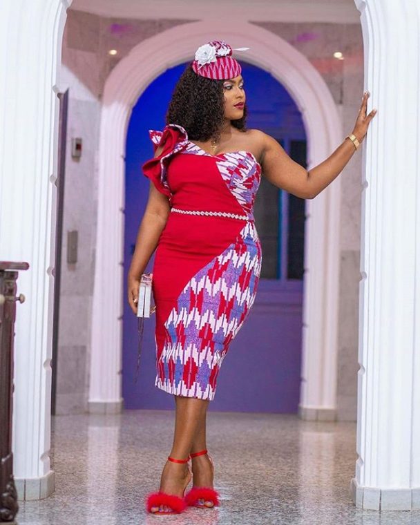 Creative and Beautiful Pictures of Nigerian Ankara Styles For Ladies (14)