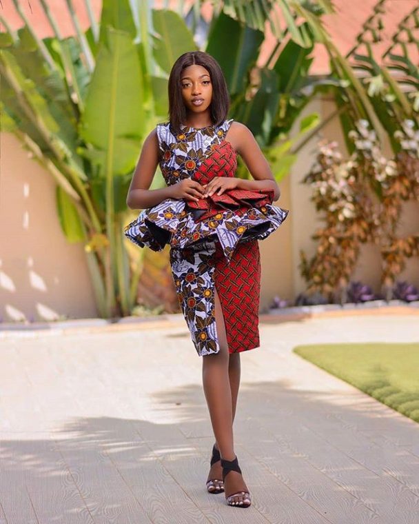 Creative and Beautiful Pictures of Nigerian Ankara Styles For Ladies (16)