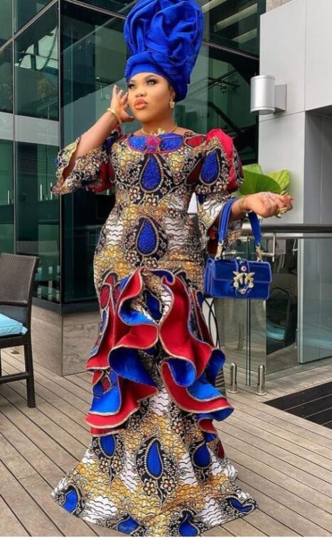 Creative and Beautiful Pictures of Nigerian Ankara Styles For Ladies (2)