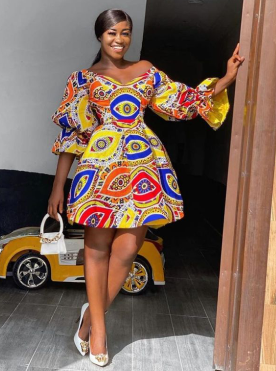 Creative and Beautiful Pictures of Nigerian Ankara Styles For Ladies (5)