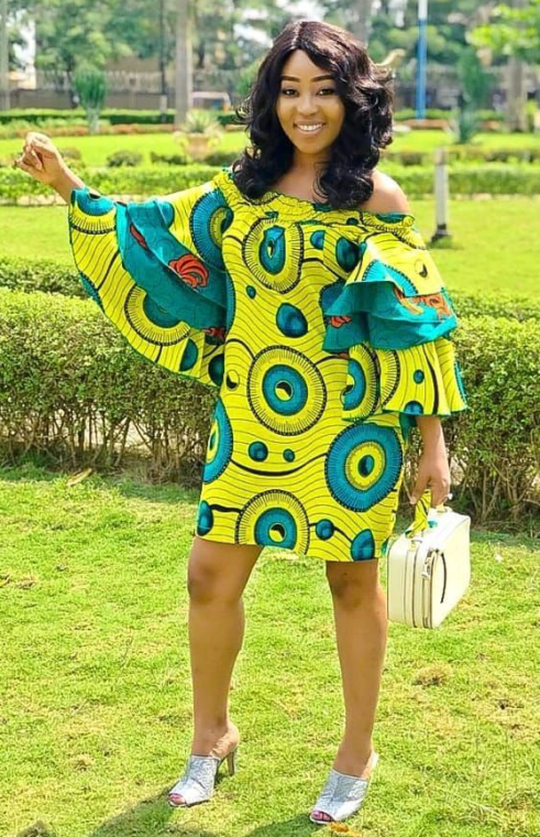 Creative and Beautiful Pictures of Nigerian Ankara Styles For Ladies (6)