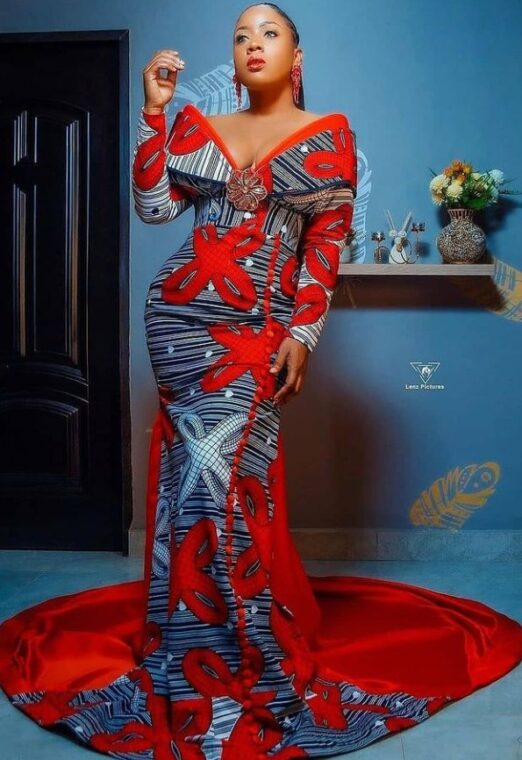 Creative and Beautiful Pictures of Nigerian Ankara Styles For Ladies (6)