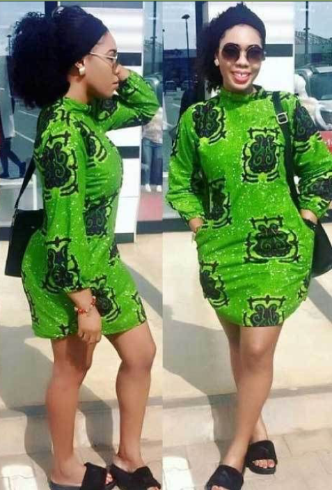 Creative and Beautiful Pictures of Nigerian Ankara Styles For Ladies (7)
