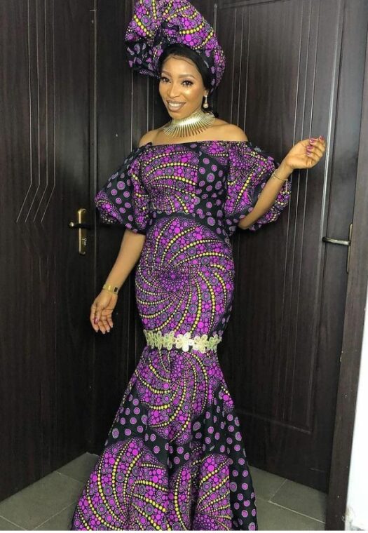 Creative and Beautiful Pictures of Nigerian Ankara Styles For Ladies (9)