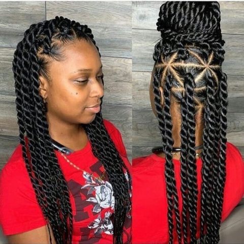 Ghana Braids