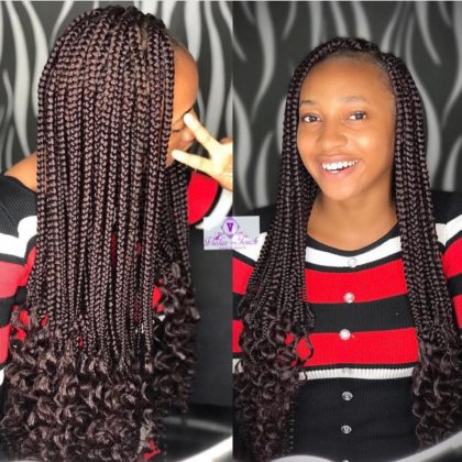 Ladies! Check Out These Most Beautiful Styles Of Ghana Braids – OD9JASTYLES