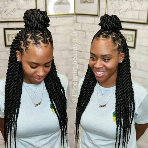 Ghana Braids