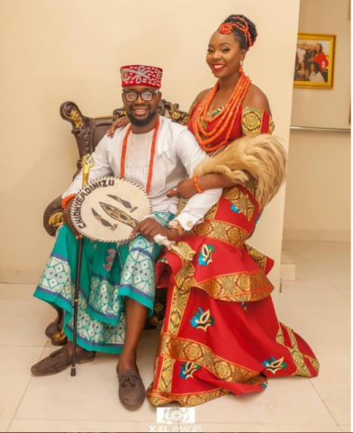 Nigeria Traditional Wedding - Aso ebi styles