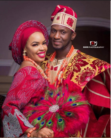 Nigeria Traditional Wedding - Aso ebi styles