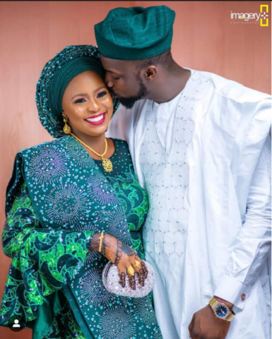 Nigeria Traditional Wedding - Aso ebi styles